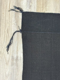 Zuni Twilled Manta with Indigo Rug