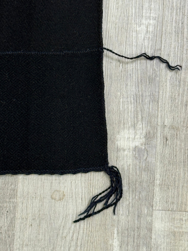 Zuni Twilled Manta with Indigo Rug