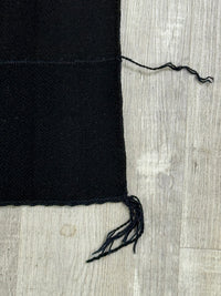 Zuni Twilled Manta with Indigo Rug