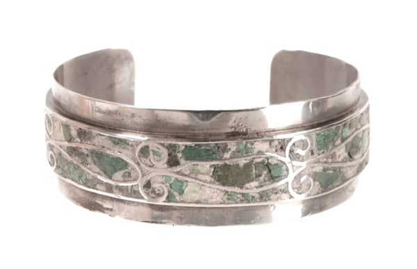 Vintage Mexican Cuff Bracelet