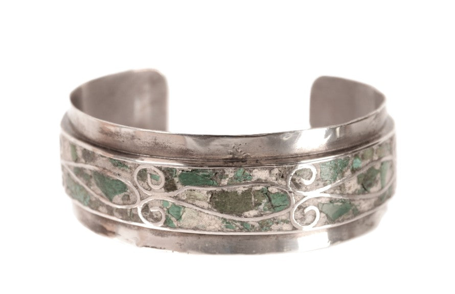 Vintage Mexican Cuff Bracelet