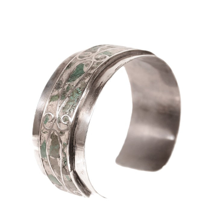 Vintage Mexican Cuff Bracelet