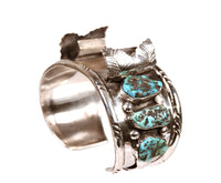 Large Navajo Watch Cuff Bracelet