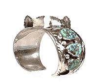Large Navajo Watch Cuff Bracelet