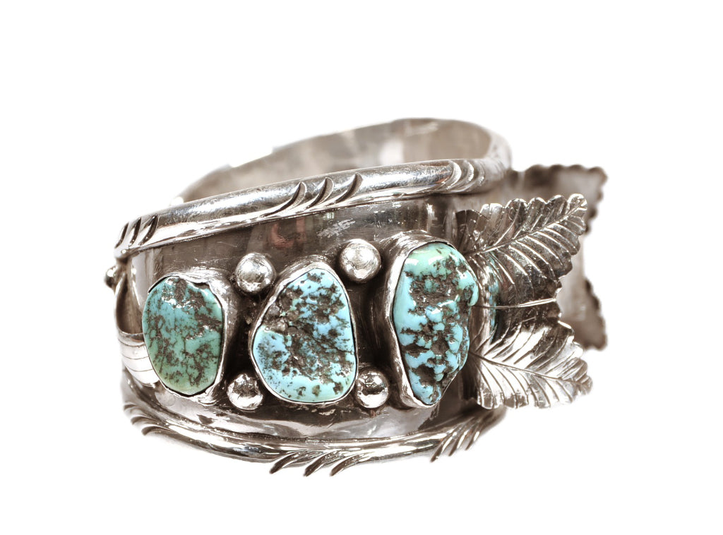 Large Navajo Watch Cuff Bracelet