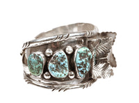 Large Navajo Watch Cuff Bracelet