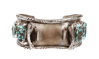 Large Navajo Watch Cuff Bracelet