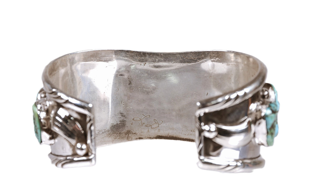 Large Navajo Watch Cuff Bracelet