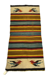 Mexican Double Saddle Blanket