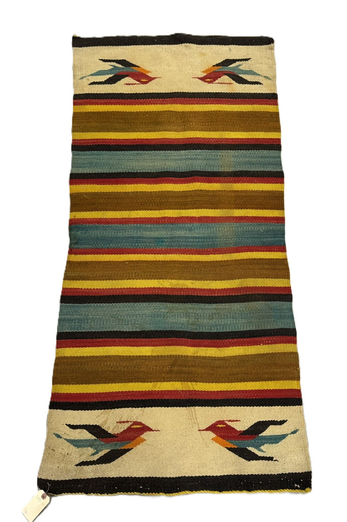 Mexican Double Saddle Blanket