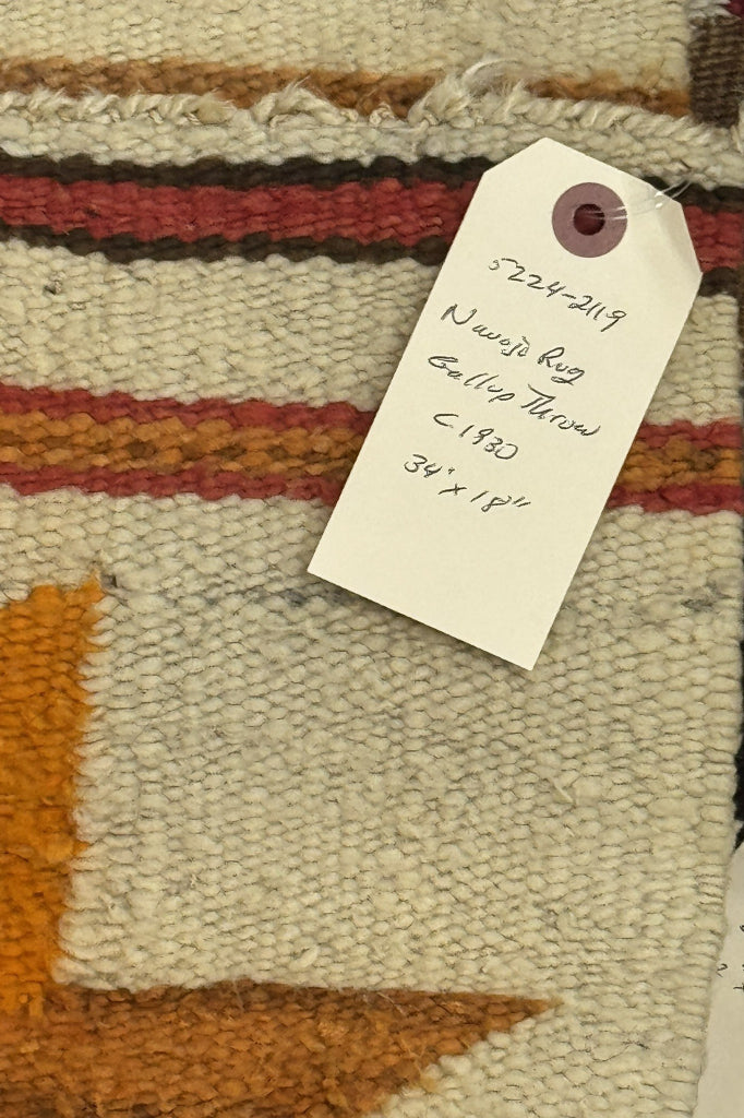 Navajo Gallup Throw Rug