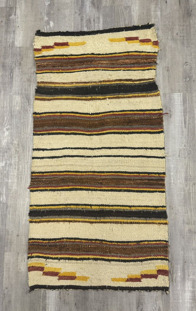 Navajo Double Banded Saddle Blanket