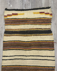 Navajo Double Banded Saddle Blanket