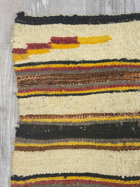 Navajo Double Banded Saddle Blanket