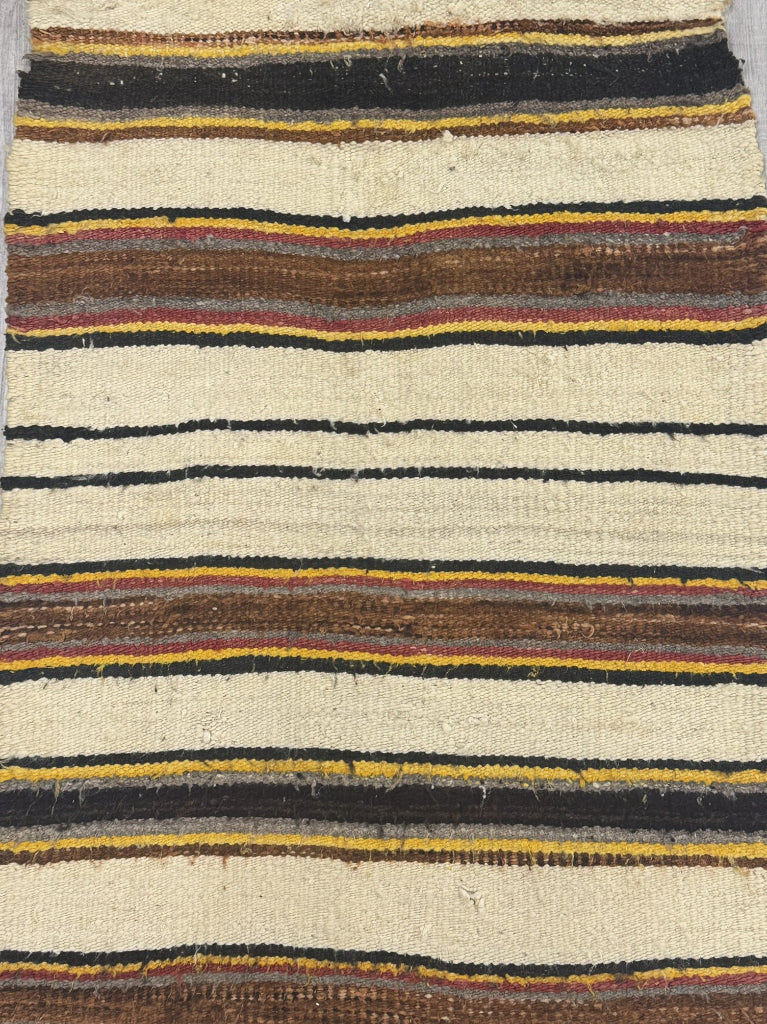 Navajo Double Banded Saddle Blanket
