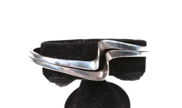 Taxco Mexico Silver Bracelet