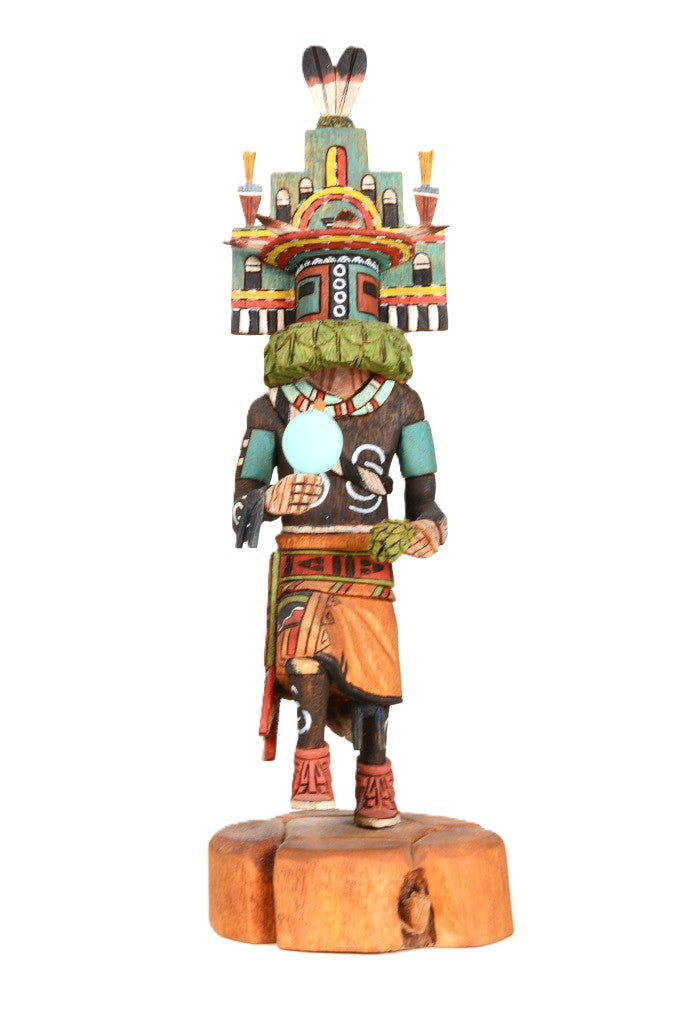 Hopi Pueblo Hemis Kachinas Doll By Emery Kyasyousie