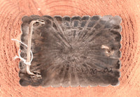 Navajo Sterling Silver & Turquoise Belt Buckle
