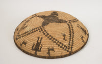 Apache Basketry Tray with Figures
