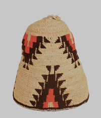 Nez Perce Basketry Hat