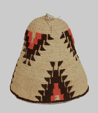Nez Perce Basketry Hat
