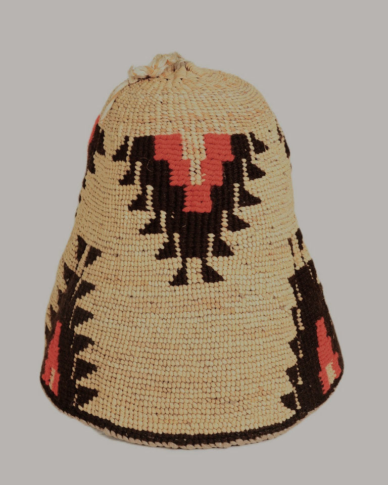 Nez Perce Basketry Hat