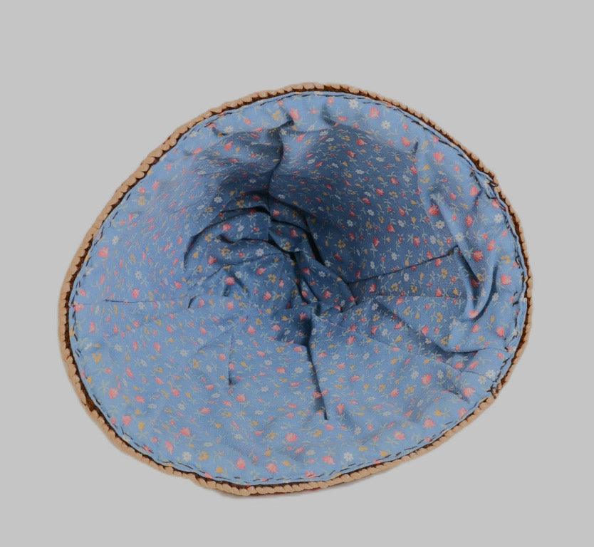Nez Perce Basketry Hat