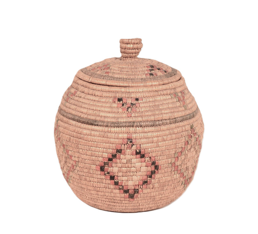 Eskimo Basket with Lid