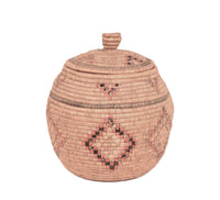 Eskimo Basket with Lid