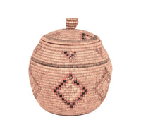 Eskimo Basket with Lid