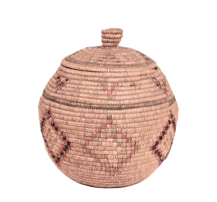 Eskimo Basket with Lid