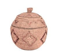 Eskimo Basket with Lid