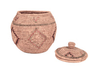 Eskimo Basket with Lid