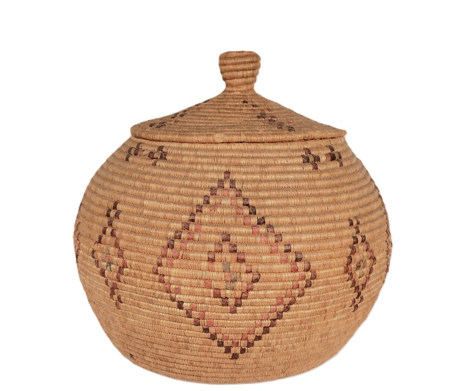 Eskimo Basket with Lid