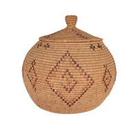 Eskimo Basket with Lid