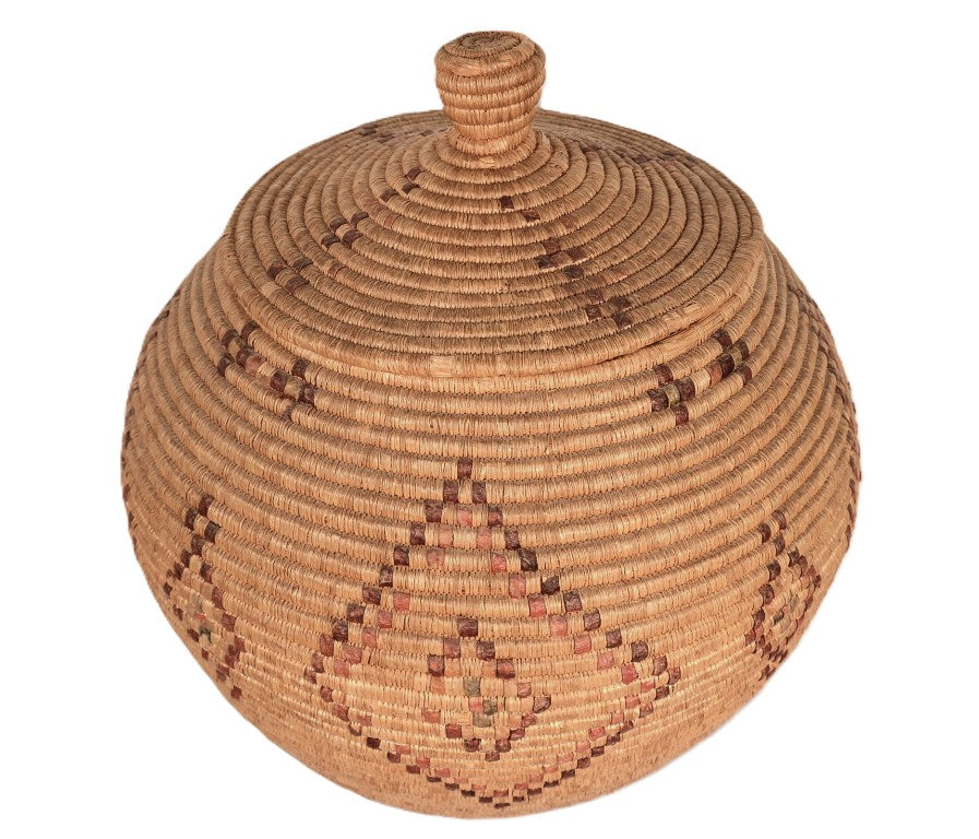 Eskimo Basket with Lid