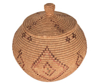 Eskimo Basket with Lid