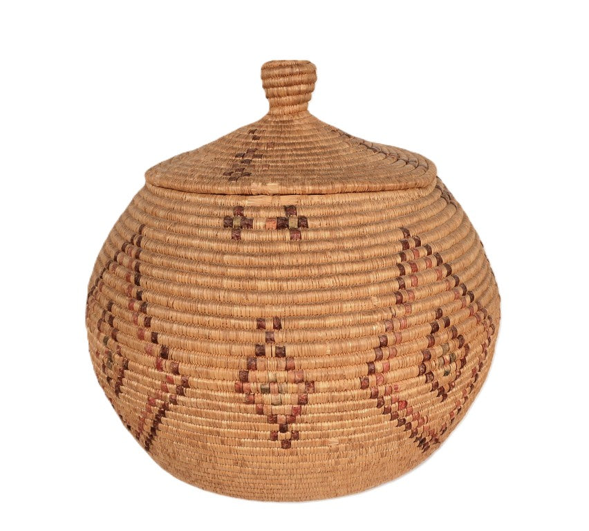 Eskimo Basket with Lid