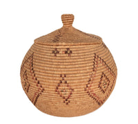 Eskimo Basket with Lid