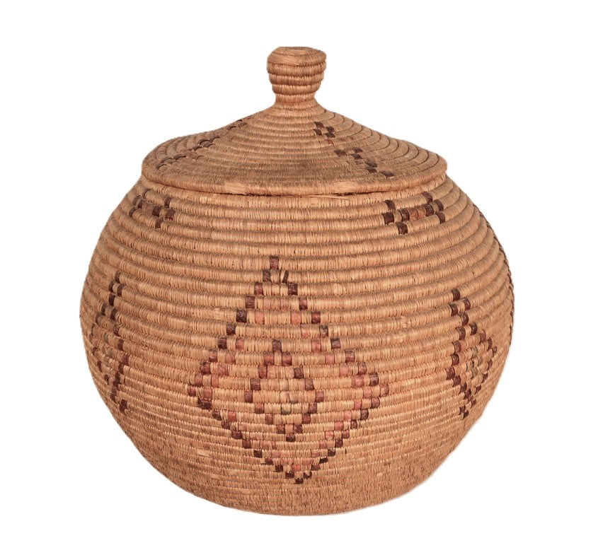 Eskimo Basket with Lid