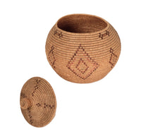 Eskimo Basket with Lid