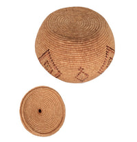 Eskimo Basket with Lid