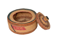 Antique Makah Basket with lid