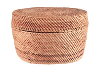Makah Basket with Lid