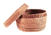 Makah Basket with Lid