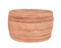 Makah Basket with Lid