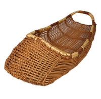 Hupa Basket: Miniature Baby Cradle