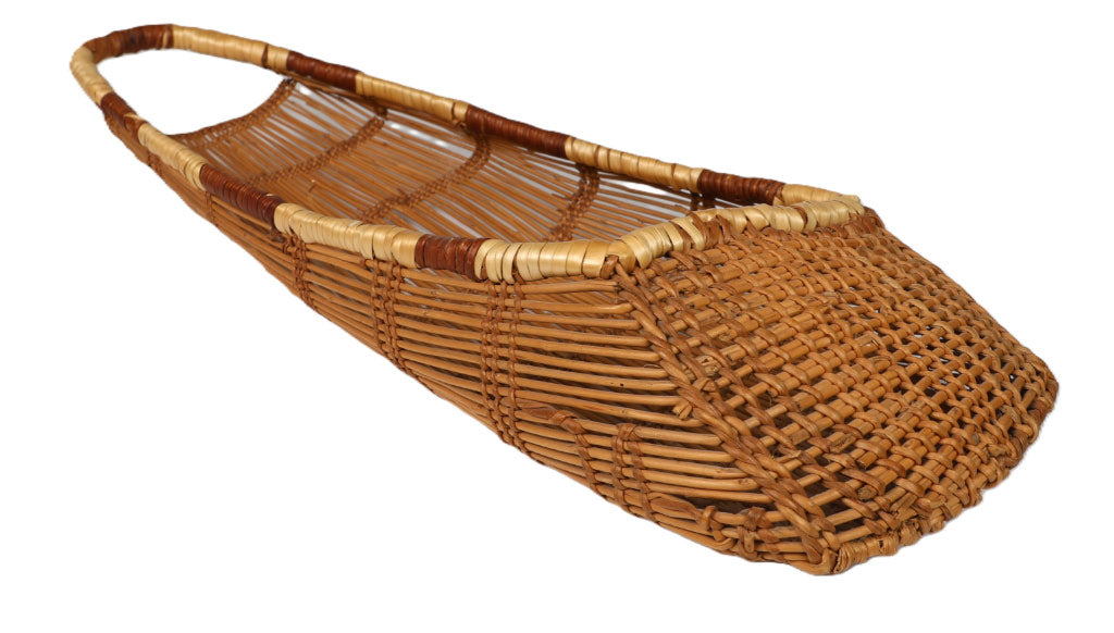 Hupa Basket: Miniature Baby Cradle