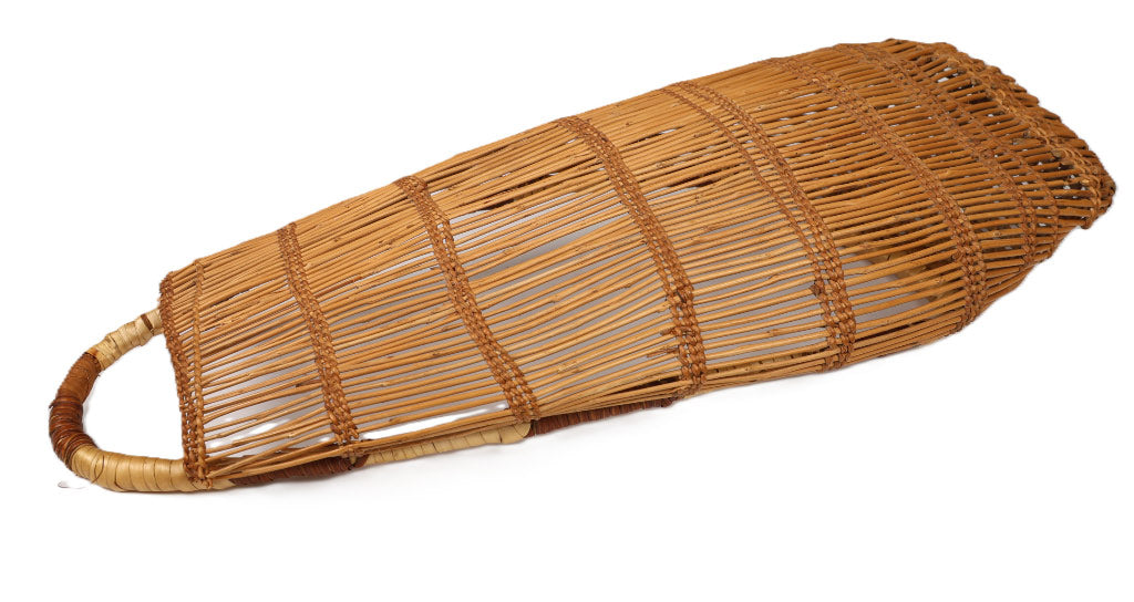 Hupa Basket: Miniature Baby Cradle