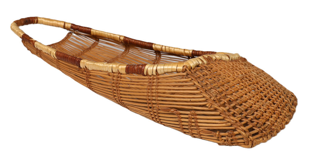 Hupa Basket: Miniature Baby Cradle